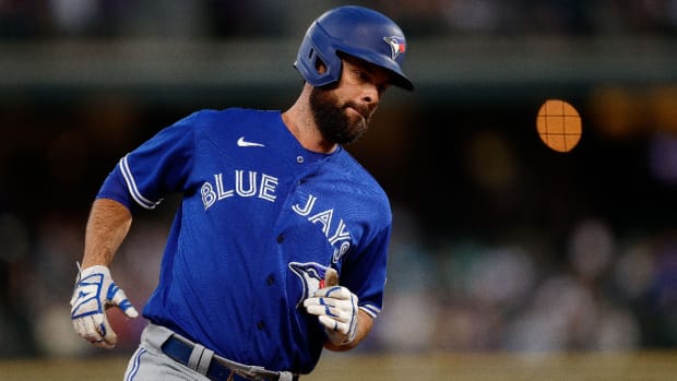 Former Toronto Blue Jays Infielder Brandon Belt